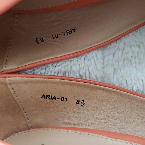 Mixx Shuz Aria Orange High Heels - Picture 9 of 10